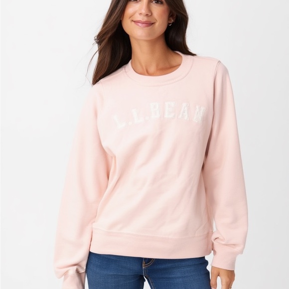 L.L. Bean Sweaters - L.L. BEAN Collegiate Crewneck Sweatshirt